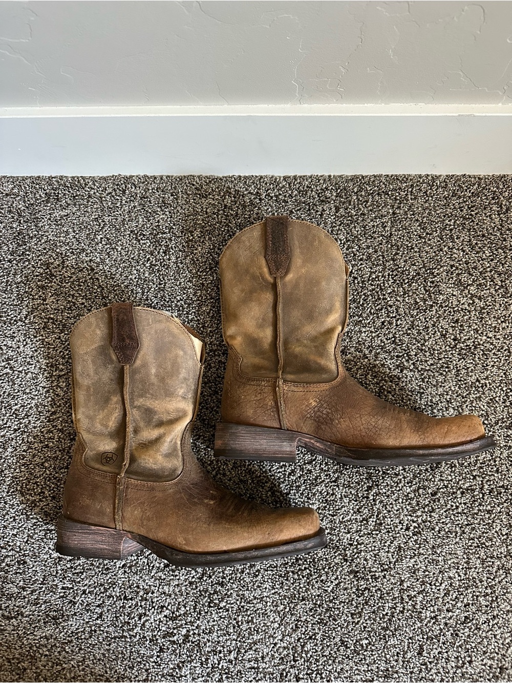 Ariat Men's Rambler Western Boots, Size 9.5D - Picture 6 of 16